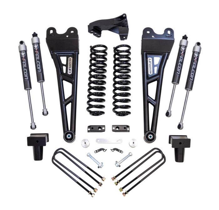 ReadyLIFT 4 Inch Coil Spring Lift Kit - 2017-2022 Ford F-250 F-350 Super Duty Diesel (49-27423)