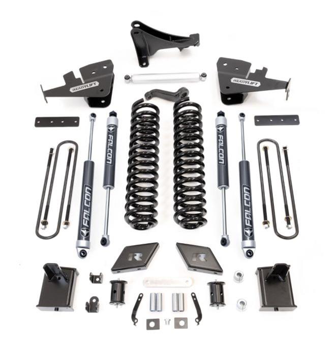 ReadyLIFT 7 Inch Lift Kit with Falcon 2.1 Shocks - 2017-2022 Ford F-250 F-350 Super Duty (49-27722)