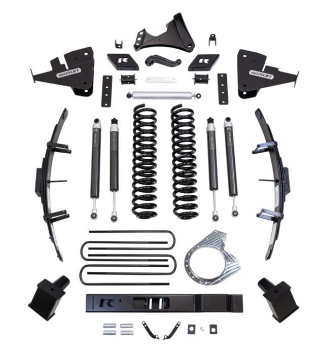 ReadyLIFT 8.5 Inch Lift Kit - 2017-2022 Ford F-250 F-350 Super Duty Diesel (49-27850)