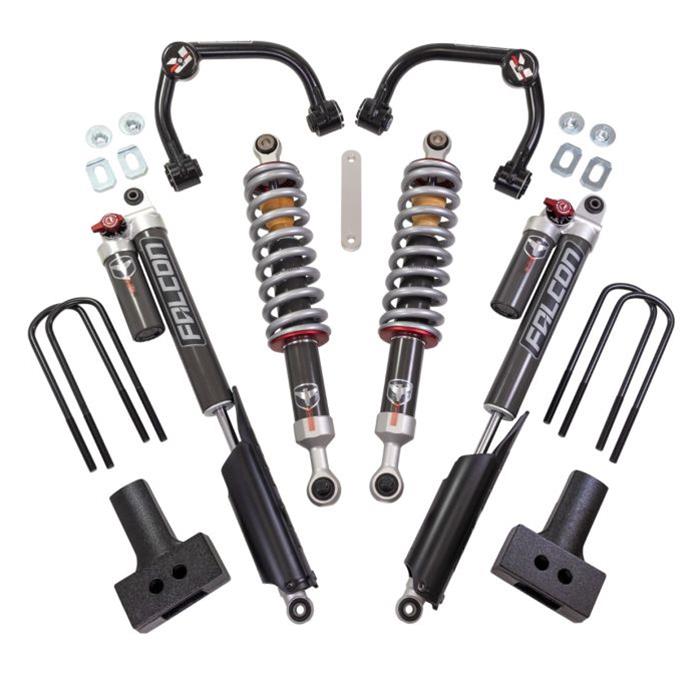 ReadyLIFT 3.5 Inch Front 2.5 Inch Rear SST2.1 Lift Kit - 2021-2026 Ford F-150 4WD (62-21440)