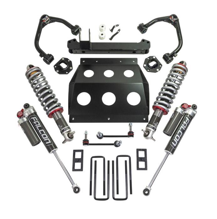 ReadyLIFT 3 Inch Front 1 Inch Rear SST Lift Kit - 2023-2024 Chevrolet Colorado (62-33340)