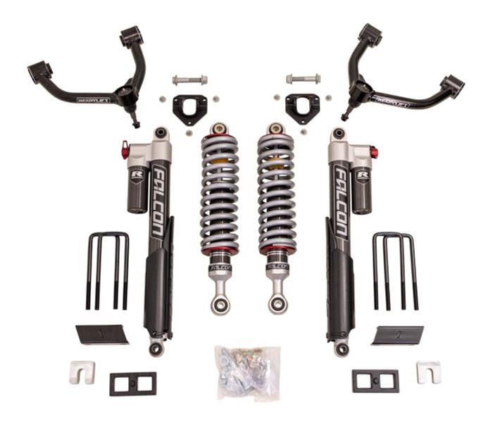 ReadyLIFT 3.5 Inch Front 1 Inch Rear SST Lift Kit - 2015-2022 Chevy GMC Colorado Canyon (62-35340)