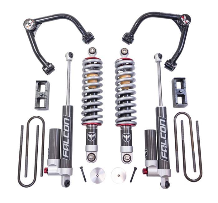 ReadyLIFT 4 Inch SST2.1 Lift Kit - 2025-2026 Chevy GMC Silverado Sierra 1500 (62-35440)