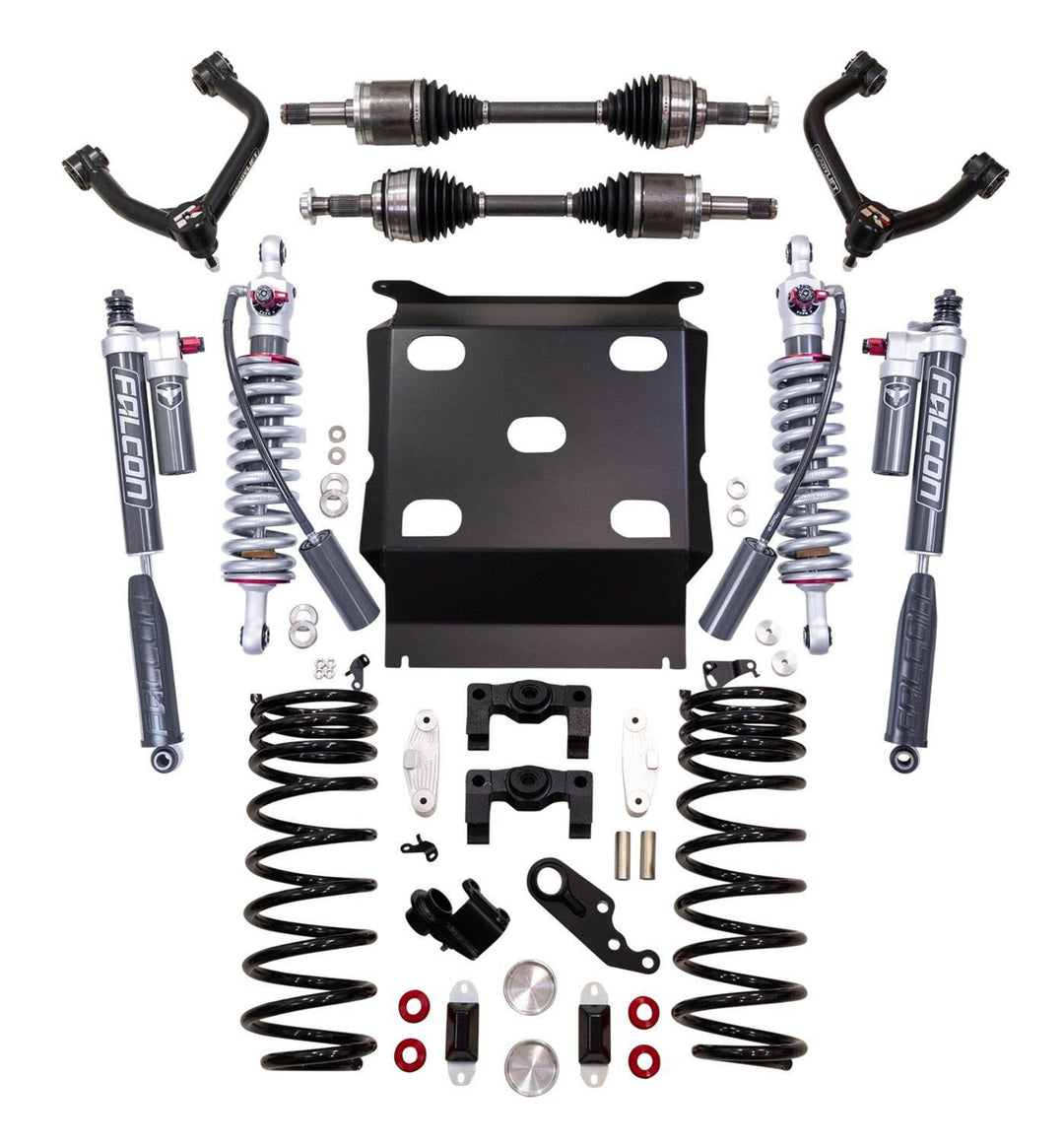 ReadyLIFT 3 Inch Front 1.5 Inch Rear SST3.3 Lift Kit - 2022-2026 Toyota Tundra (62-52460)