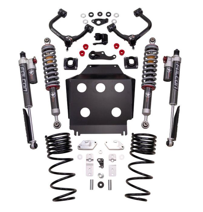 ReadyLIFT 3 Inch Front 2 Inch Rear SST2.1 Lift Kit - 2024-2026 Toyota Tacoma (62-54340)