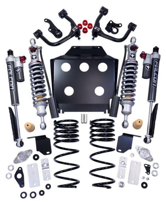 ReadyLIFT 3 Inch Front 1 Inch Rear SST3.3 Lift Kit - 2024-2026 Toyota Tacoma (62-54360)