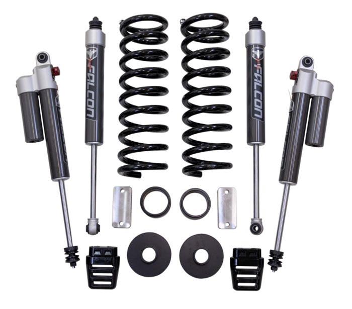ReadyLIFT 3 Inch Coil Spring Lift Kit - 2019-2026 Ram 2500 (63-19340)
