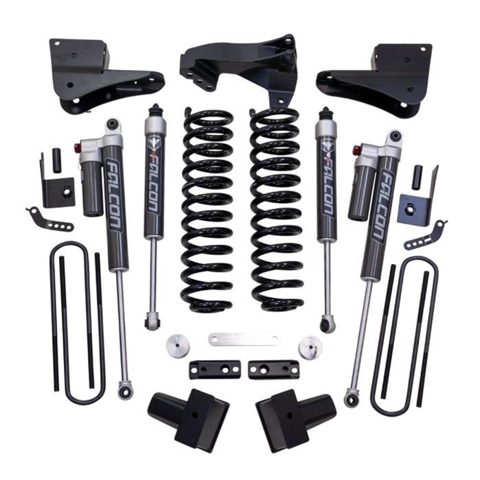 ReadyLIFT 4 Inch Coil Spring Lift Kit - 2023-2026 Ford F-250 F-350 Super Duty (63-23440)