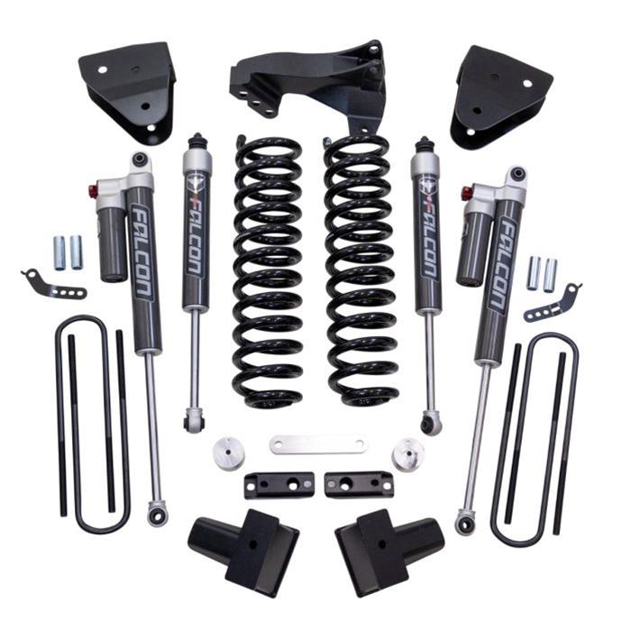 ReadyLIFT 4 Inch Coil Spring Lift Kit - 2017-2022 Ford F-250 F-350 Super Duty Diesel (63-27440)