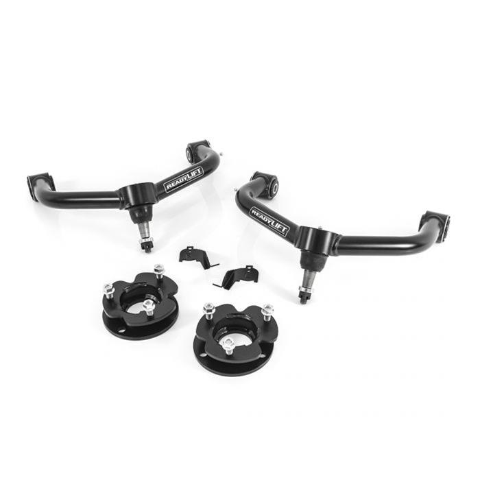 ReadyLIFT 1.5 Inch Front Leveling Kit w/ Upper Control Arms - 2019-2026 Ram 1500 with Air Ride (66-19150)