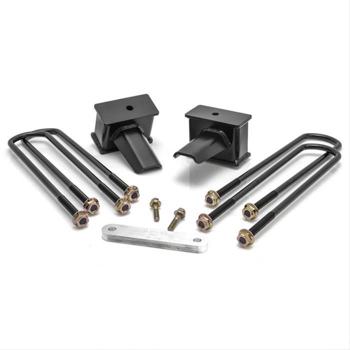 ReadyLIFT 4 Inch Rear Lift Block Kit - 2017-2026 Ford F-250 F-350 Super Duty 4WD (66-2741)