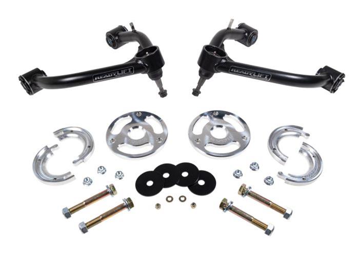 ReadyLIFT 1.5 Inch Front Leveling Kit w/ Upper Control Arms - 2022-2026 Chevy Silverado ZR2 / GMC Sierra AT4X 1500 (66-32150)