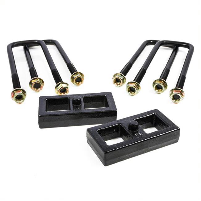 ReadyLIFT 1 Inch Rear Block Kit - 2017-2022 Chevy GMC Canyon / 2015-2022 Colorado (66-3510)