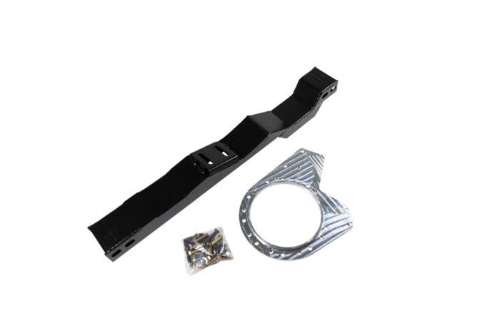 ReadyLIFT Big Lift Transfer Case Clock Ring with Transmission Crossmember - 2017-2022 Ford F-250 F-350 Super Duty 4WD (67-20800)