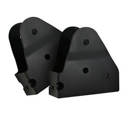 ReadyLIFT Radius Arm Bracket Kit with 1 Inch Lower Spring Spacers - 2005-2016 Ford F-250 F-350 Super Duty 4WD (67-2550)