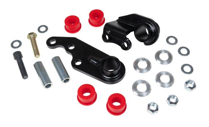 ReadyLIFT Differential Drop Brackets - 2022-2026 Toyota Tundra (67-52001)