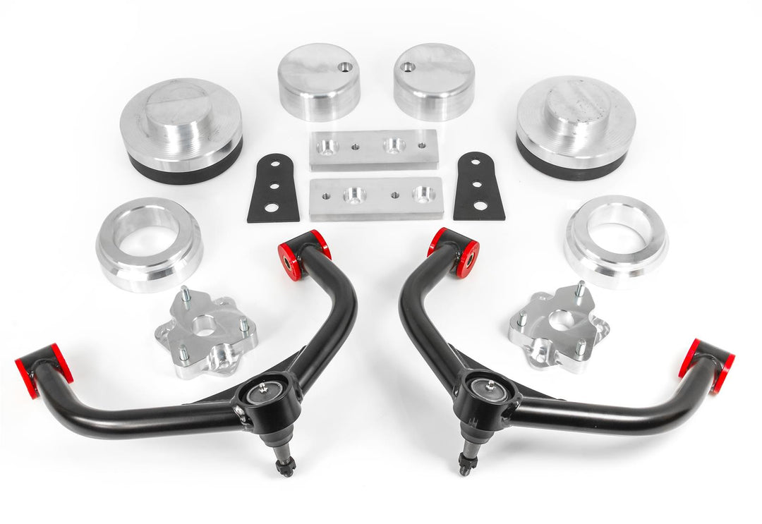 ReadyLIFT 4 Inch Front 2 Inch Rear SST Lift Kit - 2009-2018 Ram 1500 (69-1040)