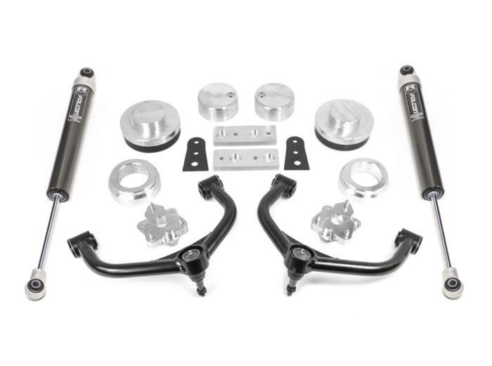 ReadyLIFT 4 Inch Front 2 Inch Rear SST Lift Kit - 2009-2018 Ram 1500 (69-10410)