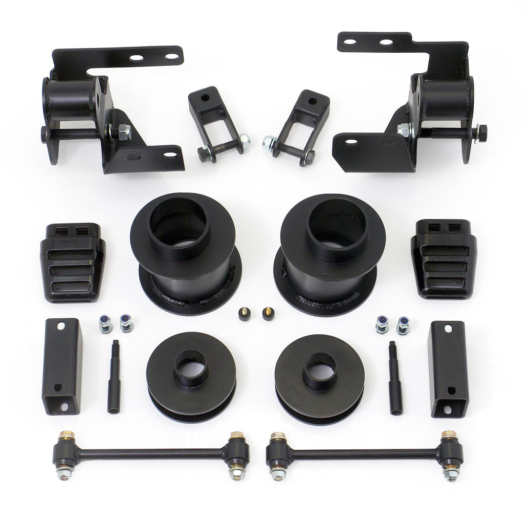 ReadyLIFT 4.5 Inch Front 2.5 Inch Rear SST Lift Kit - 2014-2018 Ram 2500 Radius Arm Coil Spring (69-1242)