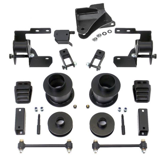 ReadyLIFT 4.5 Inch Front 2.5 Inch Rear SST Lift Kit - 2019-2026 Ram 2500 (69-19450)