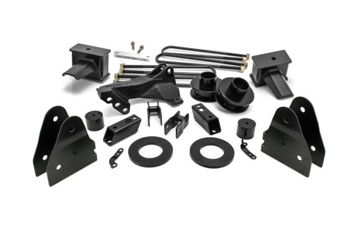 ReadyLIFT 2.5 Inch Front 4 Inch Rear SST Lift Kit - 2020-2022 Ford F-250 / F-350 Super Duty (69-20250)