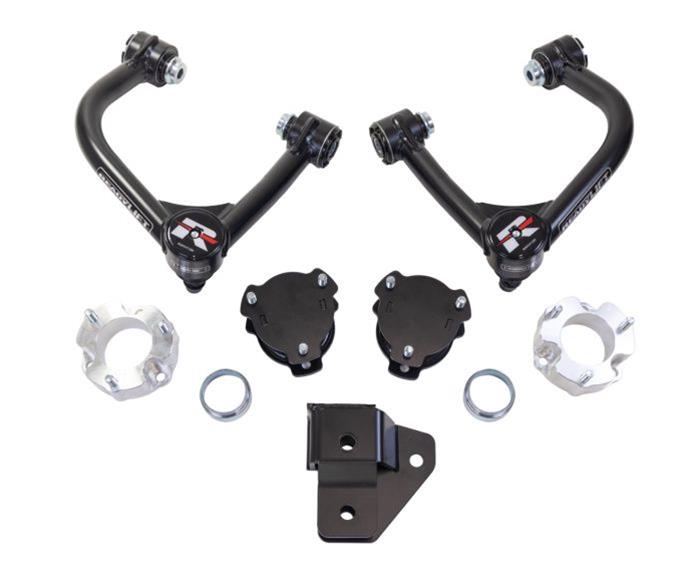 ReadyLIFT 3 Inch Front SST Lift Kit - 2021-2026 Ford Bronco Sasquatch (69-21310)