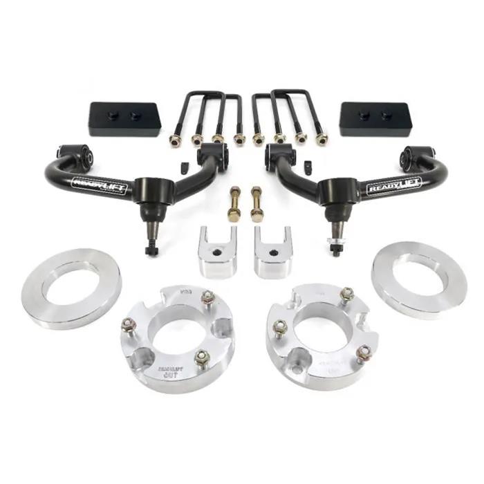 ReadyLIFT 3.5 Inch SST Lift Kit without Shocks - 2021-2026 Ford F-150 RWD (69-21352)