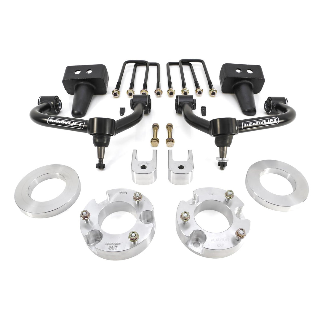 ReadyLIFT 3.5 Inch Front 1 Inch Rear SST Lift Kit - 2009-2013 Ford F-150 (69-2302)