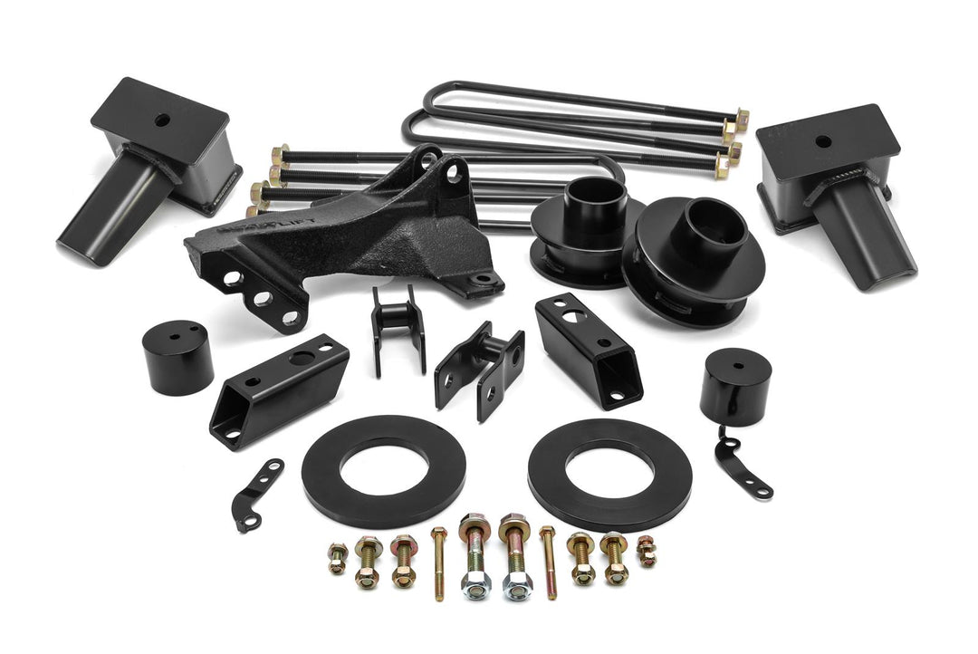 ReadyLIFT 2.5 Inch Front 1 Inch Rear SST Lift Kit - 2017-2026 Ford F-250 / F-350 Super Duty (69-2741)