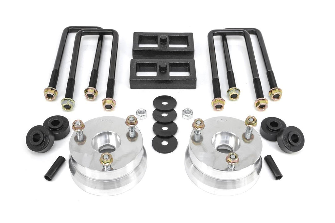 ReadyLIFT 3 Inch Front 1-1.25 Inch Rear SST Lift Kit - 2019-2022 Ford Ranger (69-2930)