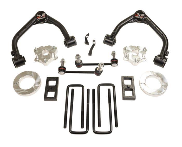 ReadyLIFT 3 Inch Front 1 Inch Rear SST Lift Kit - 2023-2026 Chevrolet Colorado (69-33300)