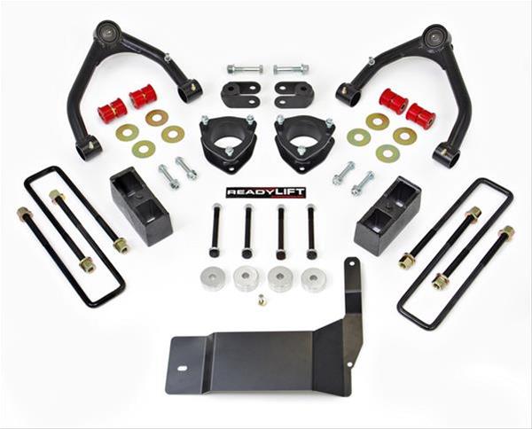 ReadyLIFT 4 Inch Front 1.75 Inch Rear SST Lift Kit - 2014-2018 Chevy GMC Silverado Sierra 1500 (69-3414)