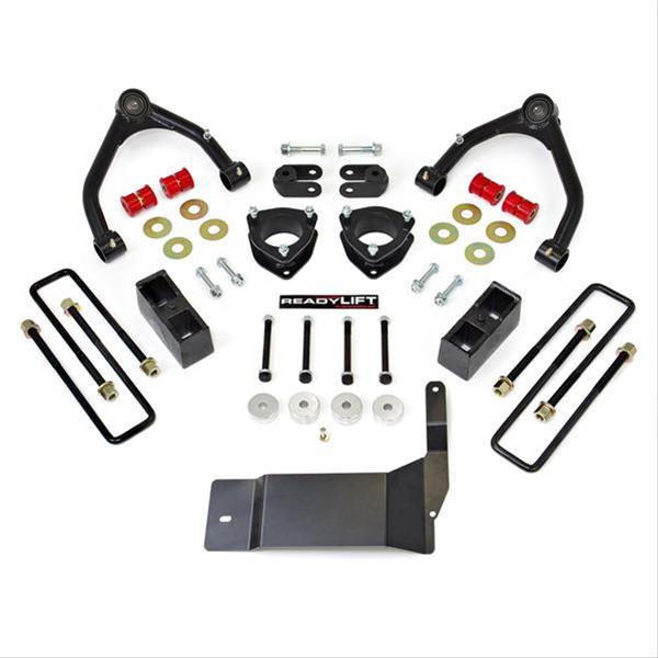 ReadyLIFT 4 Inch Front 1.75 Inch Rear SST Lift Kit - 2014-2016 Chevy GMC Silverado Sierra 1500 (69-3416)