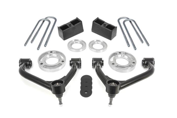 ReadyLIFT 2 Inch Front 1 Inch Rear SST Lift Kit - 2025-2026 Chevy GMC Silverado Sierra 1500 (69-35200)