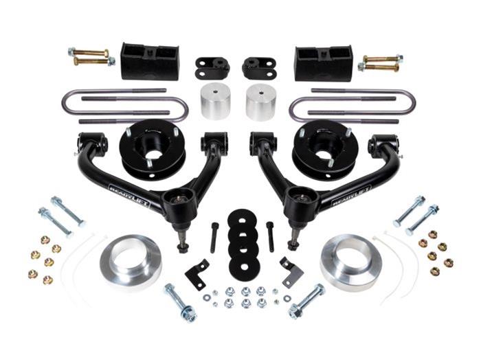 ReadyLIFT 4 Inch Front 3 Inch Rear SST Lift Kit - 2025-2026 Chevy GMC Silverado Sierra 1500 (69-35400)
