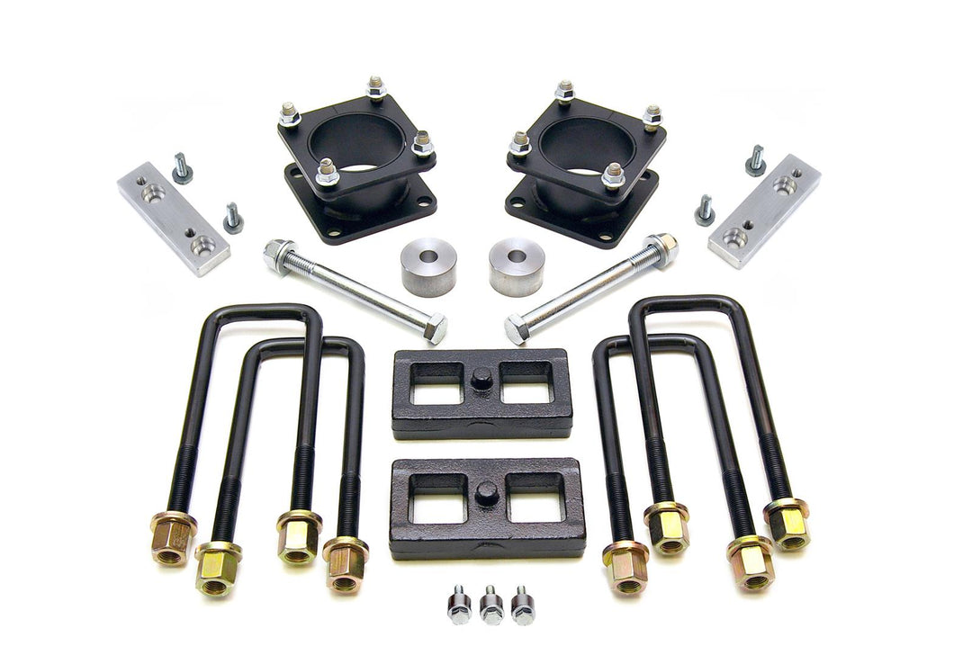 ReadyLIFT 3 Inch Front 1-1.75 Inch Rear SST Lift Kit - 2007-2021 Toyota Tundra (69-5175)