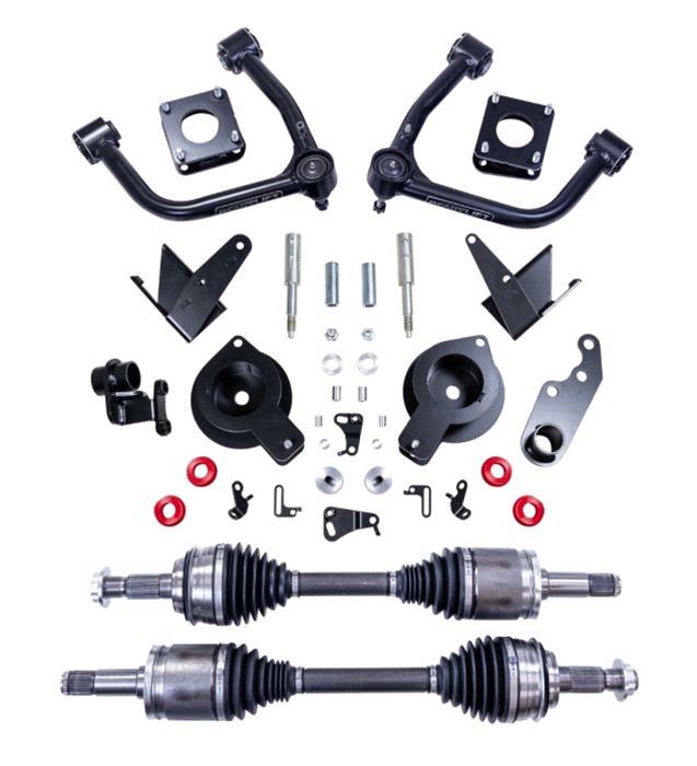 ReadyLIFT 3 Inch Front SST Lift Kit - 2022-2026 Toyota Tundra Air Suspension (69-52331)