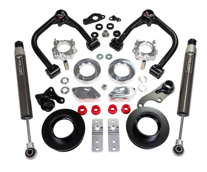 ReadyLIFT 3 Inch Front 2 Inch Rear SST Lift Kit - 2024-2026 Toyota Tacoma (69-54320)