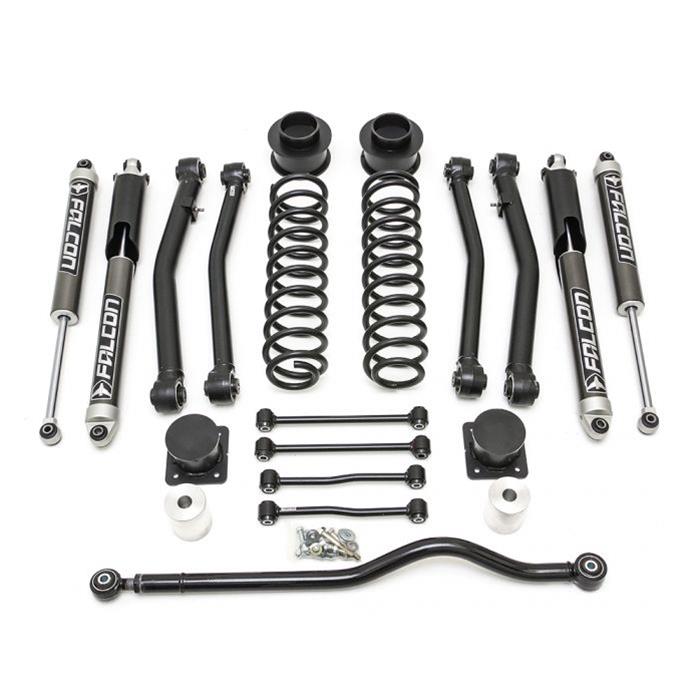 ReadyLIFT 4 Inch Front 3 Inch Rear Terrain Flex Lift Kit - 2020-2026 Jeep Gladiator (69-6041)