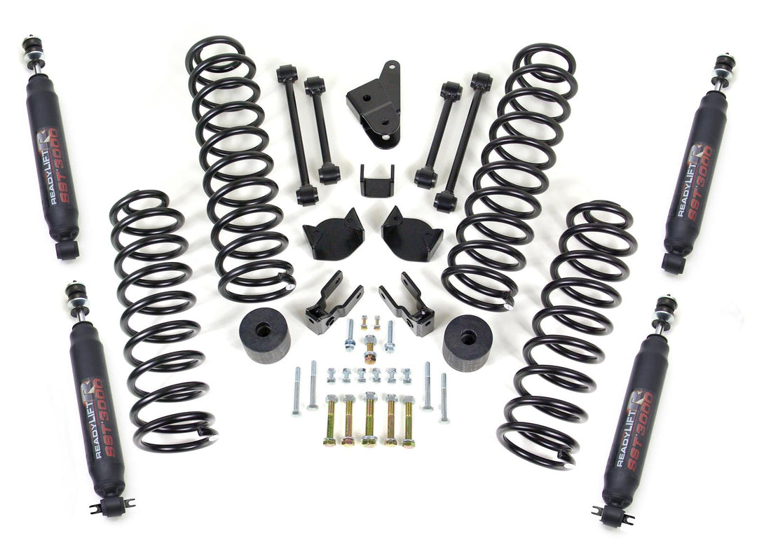 ReadyLIFT 4 Inch Lift Kit - 2007-2018 Jeep Wrangler JK (69-6401)