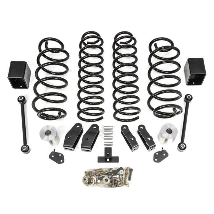 ReadyLIFT 2.5 Inch Front 2 Inch Rear Coil Spring Lift Kit - 2018-2026 Jeep Wrangler JL (69-6827)