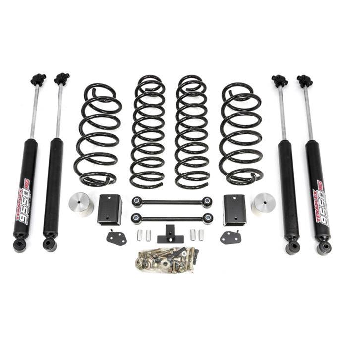 ReadyLIFT 2.5 Inch Coil Spring Lift Kit with TeraFlex 9550 Shocks - 2018-2026 Jeep Wrangler JL (69-6828)