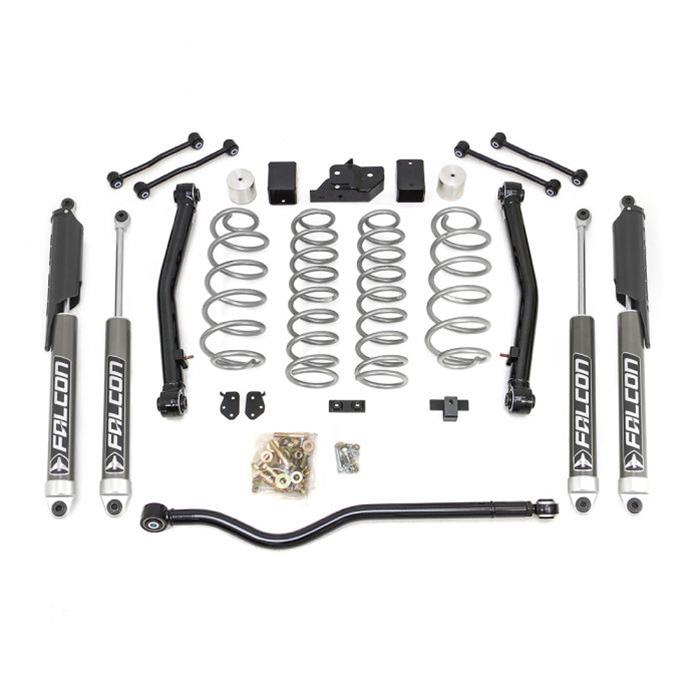 ReadyLIFT 3.5 Inch Terrain Flex 2-Arm Lift Kit with Falcon 2.1 Shocks - 2018-2026 Jeep Wrangler JL (69-6836)