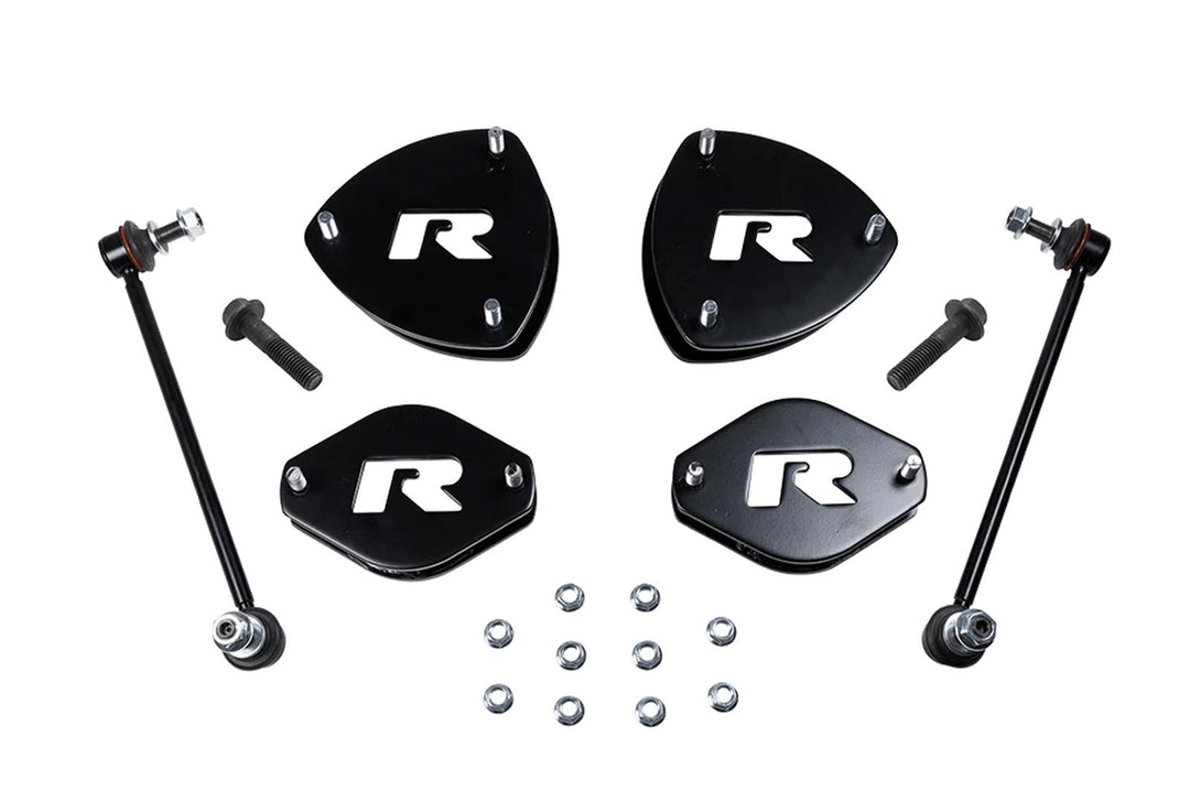 ReadyLIFT 2 Inch Front 2-4.5 Inch Rear SST Lift Kit - 2019-2024 Subaru Ascent (69-99220)