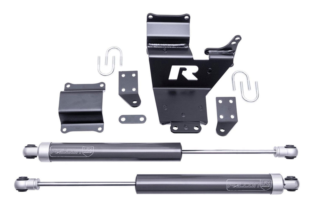 ReadyLIFT Steering Stabilizer - 2005-2026 Ford F-450 F-550 Super Duty (77-23201)
