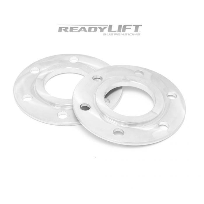 ReadyLIFT Wheel Spacers - Chevy GMC 6-Lug (6 x 5.5 Inch Bolt Circle) (SPC6MM6139GM)