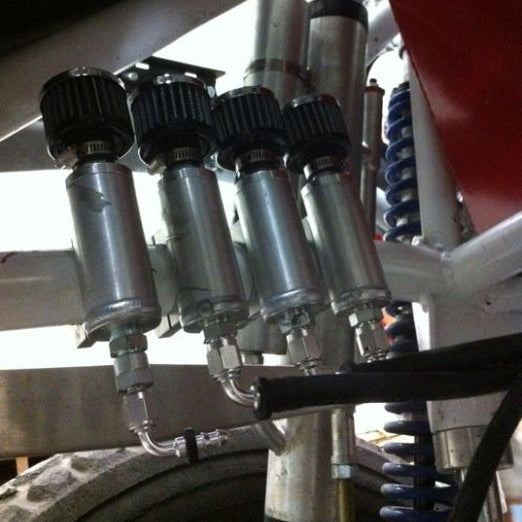 PSC XR Series Vented Catch Can w/ Rollover Valve RV00 | SKU RV00