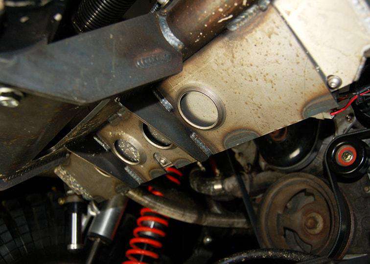 TMR Customs Universal Radiator Mount