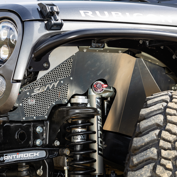 Savvy Legacy Elite Armor Bundle (Everything) - 2007-2018 Jeep JKU