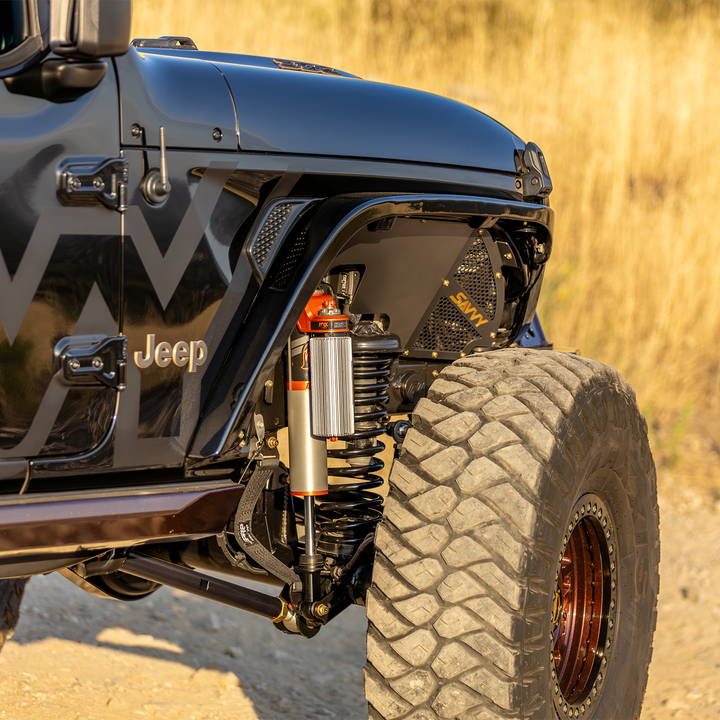 Savvy Legacy Elite Armor Bundle (Everything) - 2018-2026 Jeep JLU